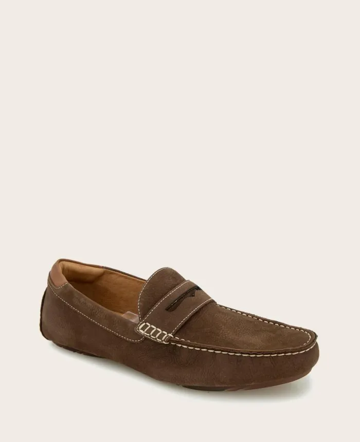 Kenneth Cole Loafers Men GENTLE SOULS 8211 Nyle Penny Driver Brown Kenneth Cole Loafers Men GENTLE SOULS 8211 Nyle Penny Driver Brown