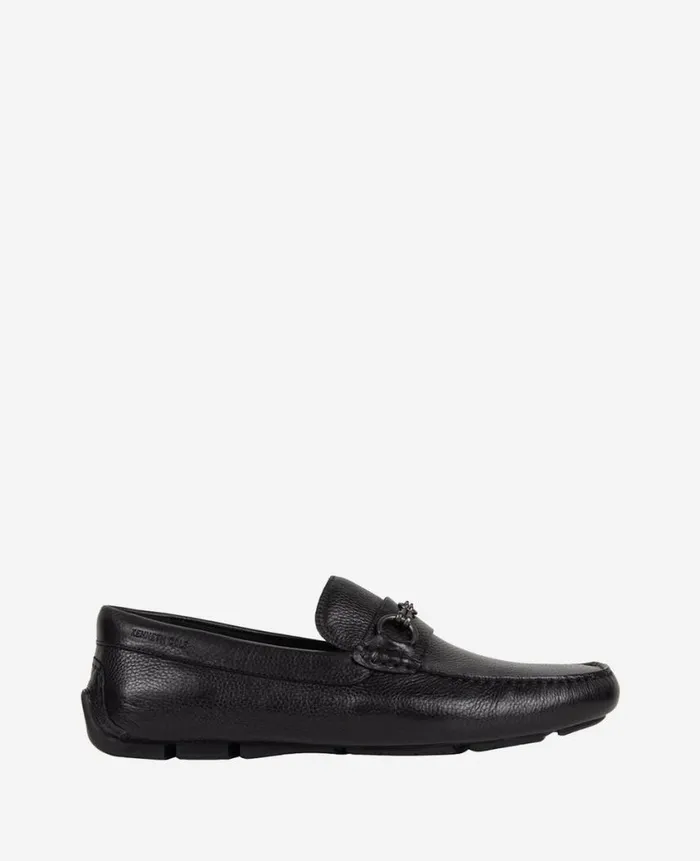 Kenneth Cole Loafers Men Theme Bit Detail Driver Black
