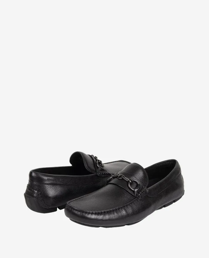 Kenneth Cole Loafers Men Theme Bit Detail Driver Black Kenneth Cole Loafers Men Theme Bit Detail Driver Black