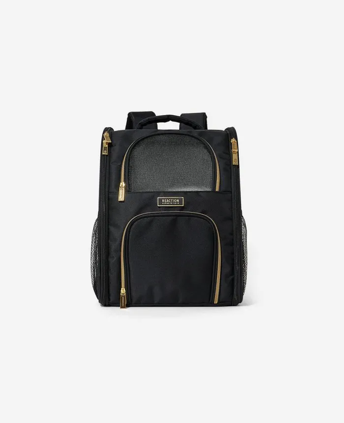 Kenneth Cole Pets MenWomen Pet Carrier Backpack Black