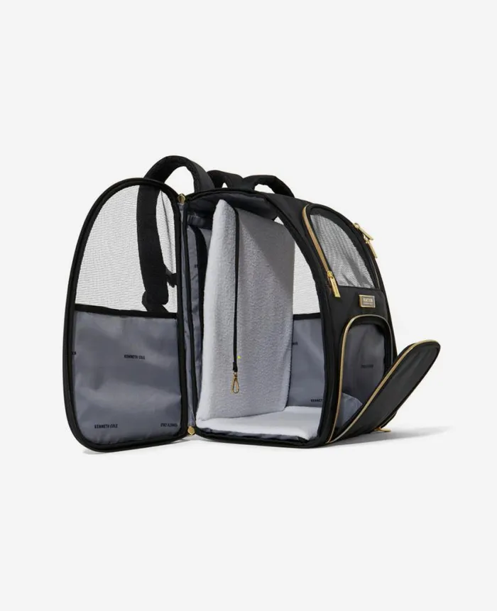 Kenneth Cole Pets MenWomen Pet Carrier Backpack Black Kenneth Cole Pets MenWomen Pet Carrier Backpack Black