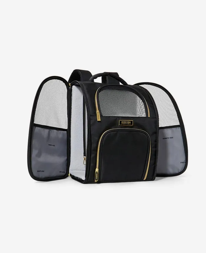 Kenneth Cole Pets MenWomen Pet Carrier Backpack Black Kenneth Cole Pets MenWomen Pet Carrier Backpack Black