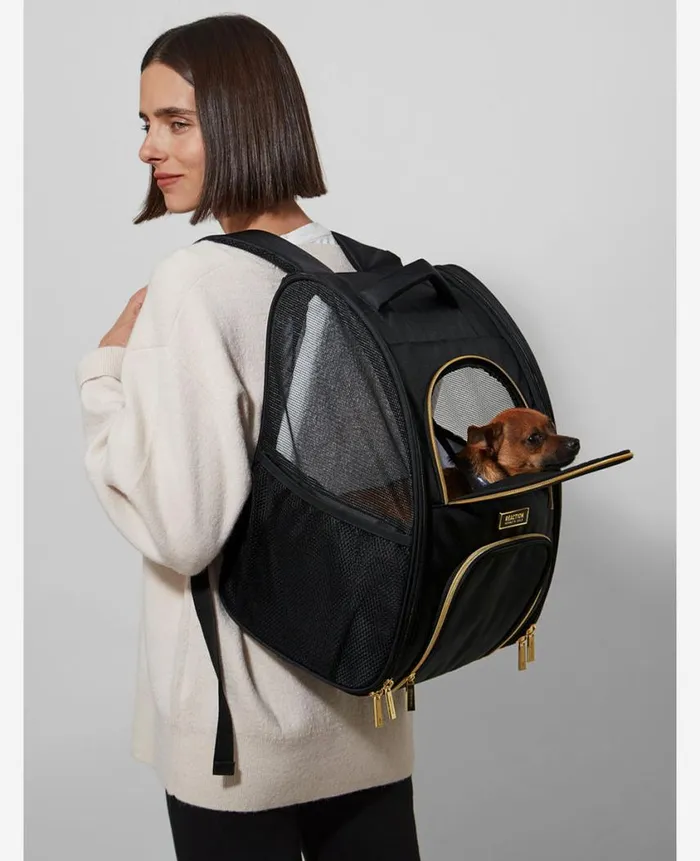 Kenneth Cole Pets MenWomen Pet Carrier Backpack Black Kenneth Cole Pets MenWomen Pet Carrier Backpack Black
