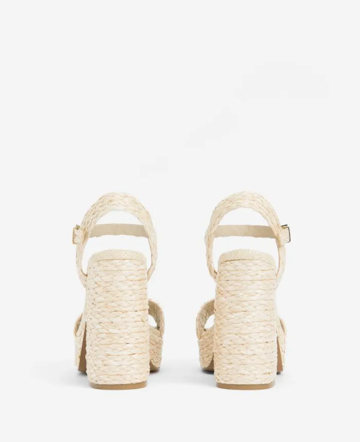 Kenneth Cole Pumps and Heels Women Dolly Ankle Strap Platform Heeled Sandal Tan Kenneth Cole Pumps and Heels Women Dolly Ankle Strap Platform Heeled Sandal Tan