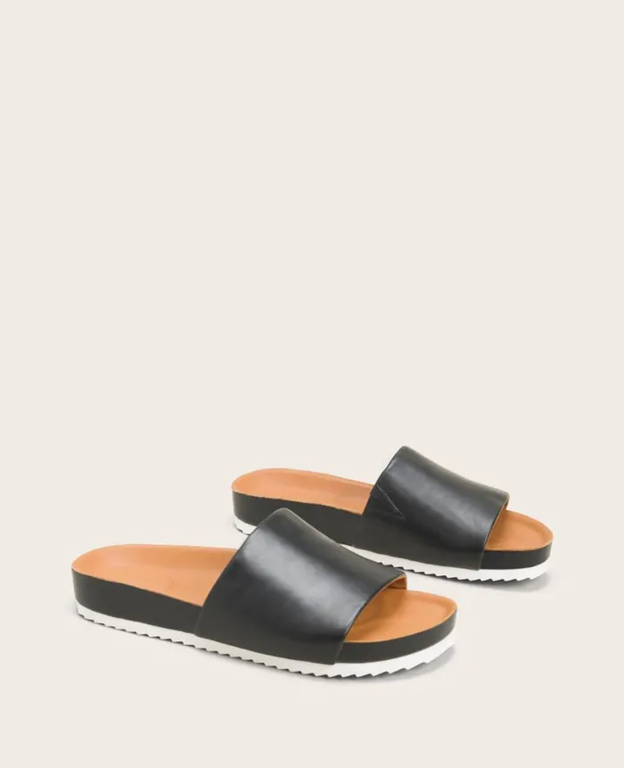 Kenneth Cole Sandals Men GENTLE SOULS 8211 Montauk One Band Sandal Black Kenneth Cole Sandals Men GENTLE SOULS 8211 Montauk One Band Sandal Black