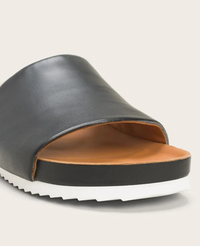 Kenneth Cole Sandals Men GENTLE SOULS 8211 Montauk One Band Sandal Black Kenneth Cole Sandals Men GENTLE SOULS 8211 Montauk One Band Sandal Black