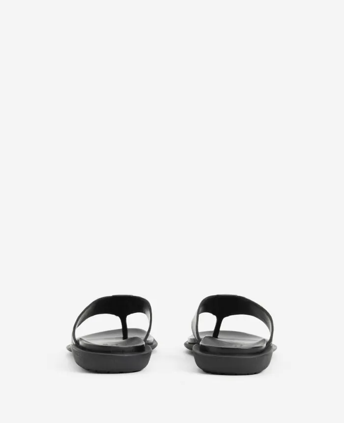 Kenneth Cole Sandals Men Sand Leather Thong Sandal Black Kenneth Cole Sandals Men Sand Leather Thong Sandal Black