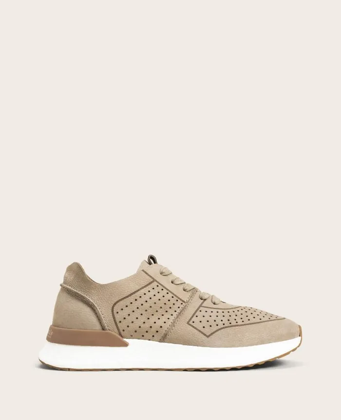 Kenneth Cole Sneakers Men GENTLE SOULS 8211 Laurence Jogger Sneaker Beige