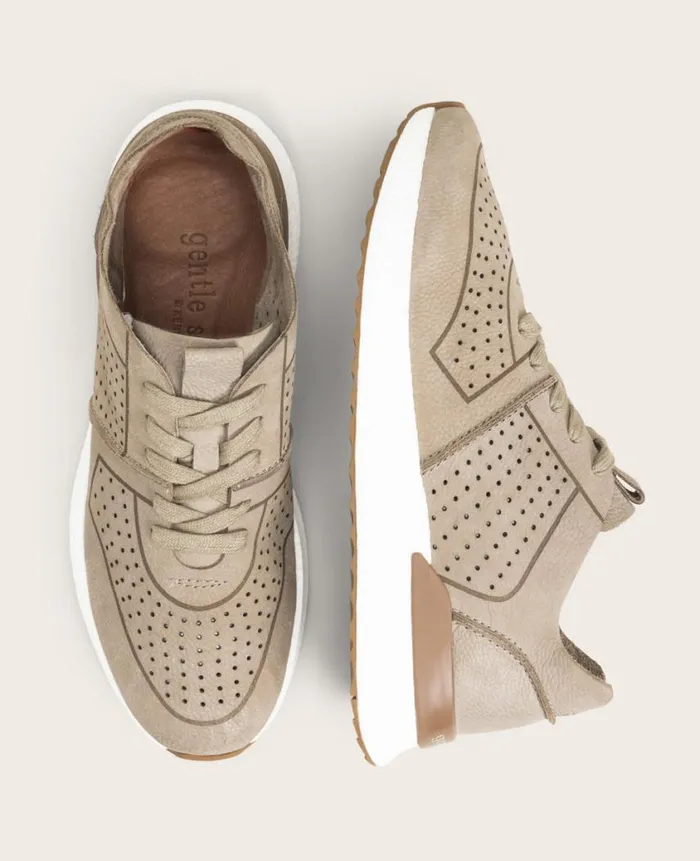Kenneth Cole Sneakers Men GENTLE SOULS 8211 Laurence Jogger Sneaker Beige Kenneth Cole Sneakers Men GENTLE SOULS 8211 Laurence Jogger Sneaker Beige