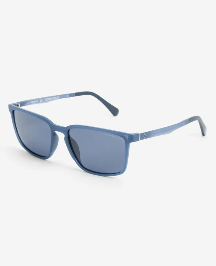 Kenneth Cole Sunglasses MenWomen Ultem Unisex Sunglasses Blue