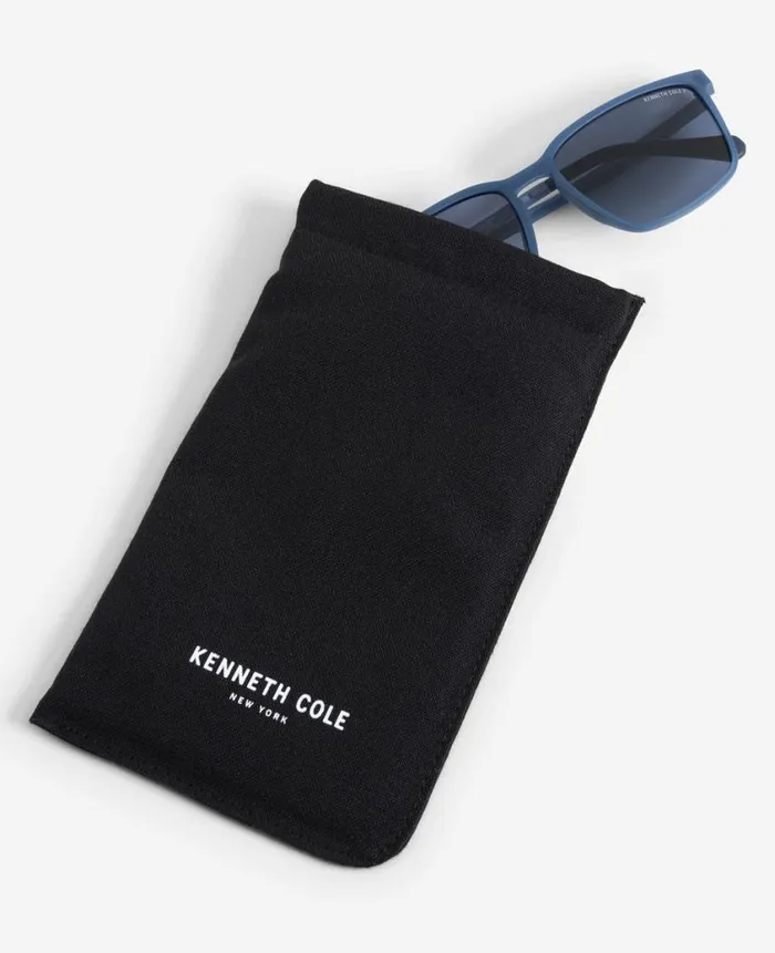 Kenneth Cole Sunglasses MenWomen Ultem Unisex Sunglasses Blue Kenneth Cole Sunglasses MenWomen Ultem Unisex Sunglasses Blue