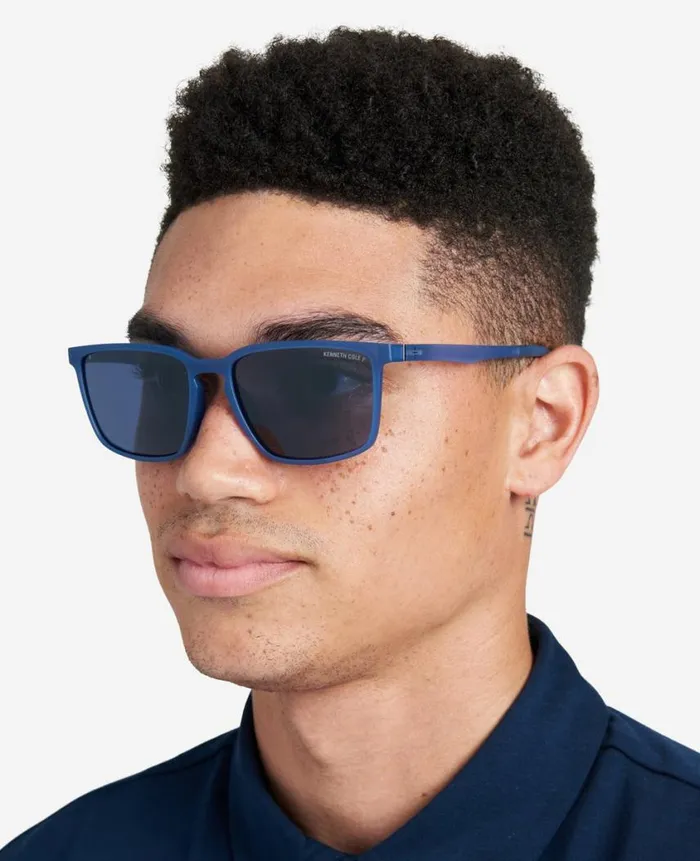 Kenneth Cole Sunglasses MenWomen Ultem Unisex Sunglasses Blue Kenneth Cole Sunglasses MenWomen Ultem Unisex Sunglasses Blue