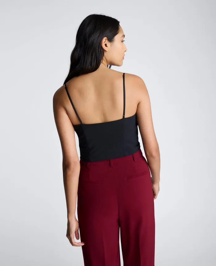 Kenneth Cole Tops Women Bustier Cami Black Kenneth Cole Tops Women Bustier Cami Black