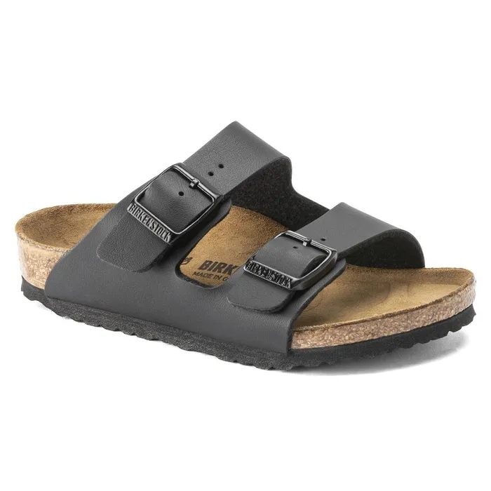 Kids Birkenstock TwoStrap Arizona Black