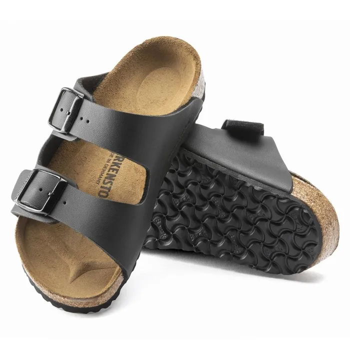 Kids Birkenstock TwoStrap Arizona Black