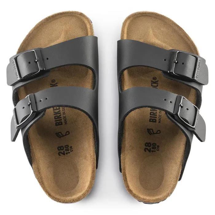 Kids Birkenstock TwoStrap Arizona Black