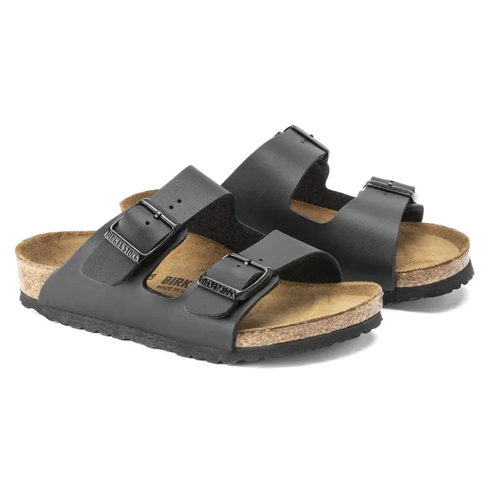 Kids Birkenstock TwoStrap Arizona Black