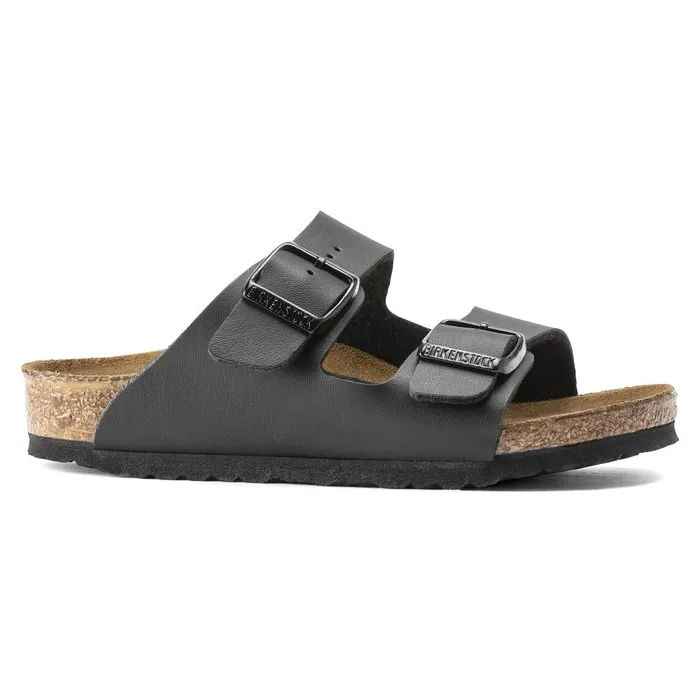 Kids Birkenstock TwoStrap Arizona Black