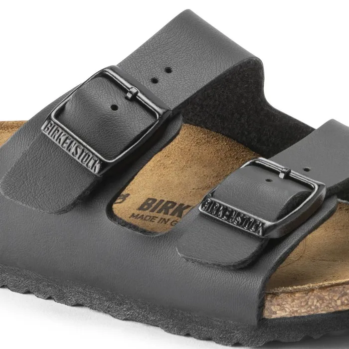 Kids Birkenstock TwoStrap Arizona Black