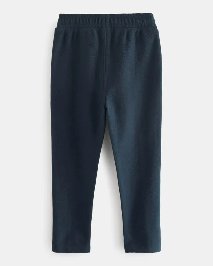 Kids CATURIX 8211 Pintuck Twill Trousers Navy Ted Baker Older Boys