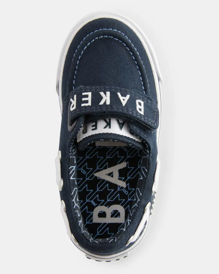 Kids CHAVDAR 8211 Branded Strap Boat Shoes Navy Ted Baker Younger Boys Kids CHAVDAR 8211 Branded Strap Boat Shoes Navy Ted Baker Younger Boys