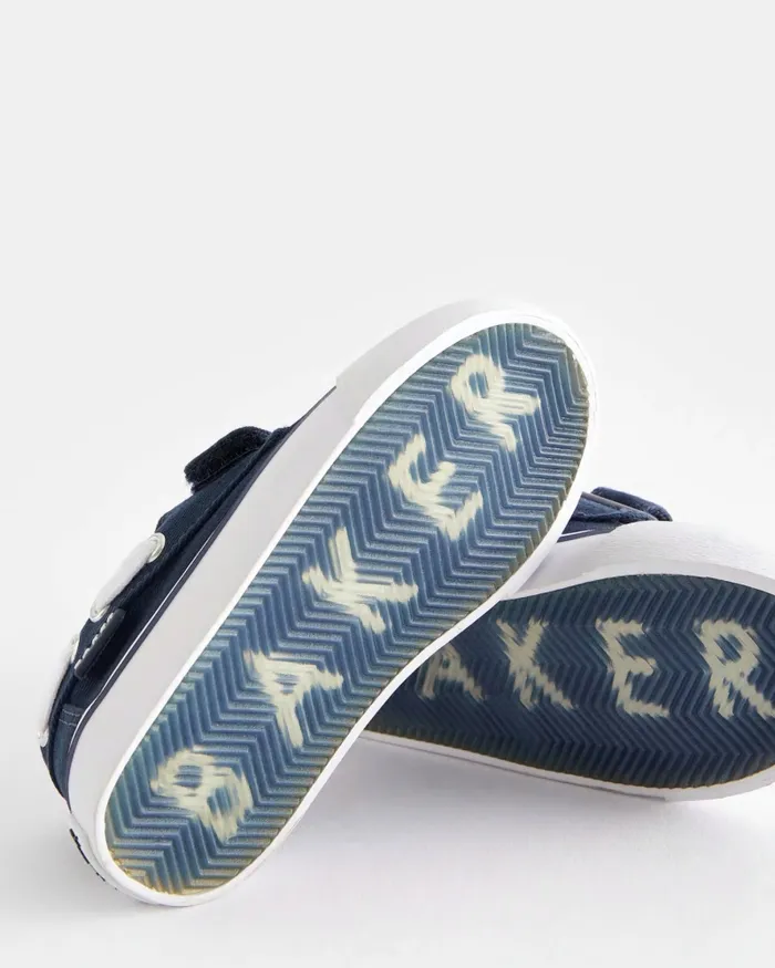 Kids CHAVDAR 8211 Branded Strap Boat Shoes Navy Ted Baker Younger Boys Kids CHAVDAR 8211 Branded Strap Boat Shoes Navy Ted Baker Younger Boys