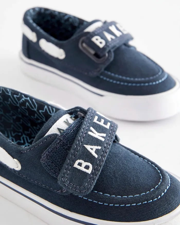 Kids CHAVDAR 8211 Branded Strap Boat Shoes Navy Ted Baker Younger Boys Kids CHAVDAR 8211 Branded Strap Boat Shoes Navy Ted Baker Younger Boys