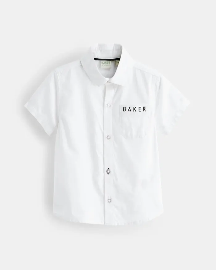 Kids HARALAM 8211 Branded Shirt Trousers And Braces Set Blue Ted Baker Baby Kids HARALAM 8211 Branded Shirt Trousers And Braces Set Blue Ted Baker Baby