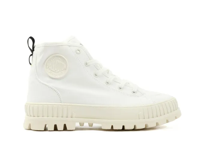 Kids PALLASHOCK ORGANIC 2 Star White PALLADIUM Boots