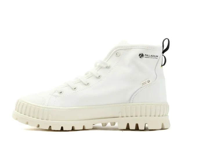 Kids PALLASHOCK ORGANIC 2 Star White PALLADIUM Boots
