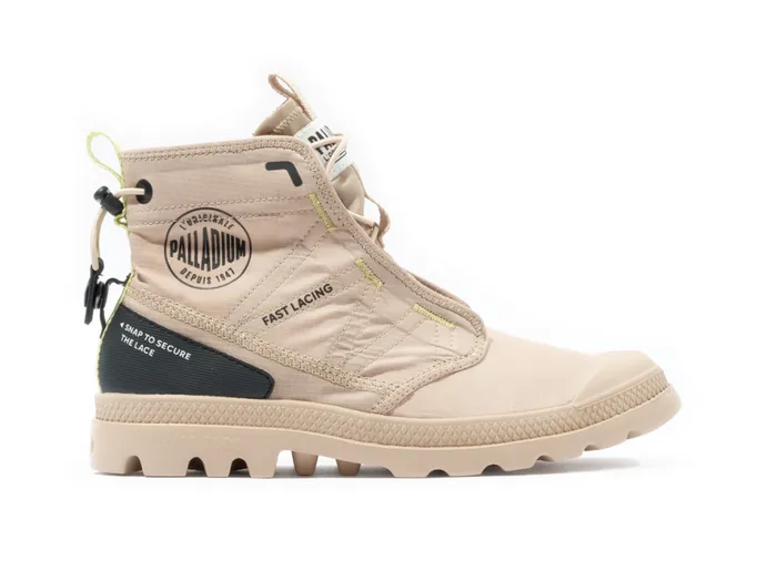 Kids PAMPA TRAVEL LITE RS Desert PALLADIUM Boots