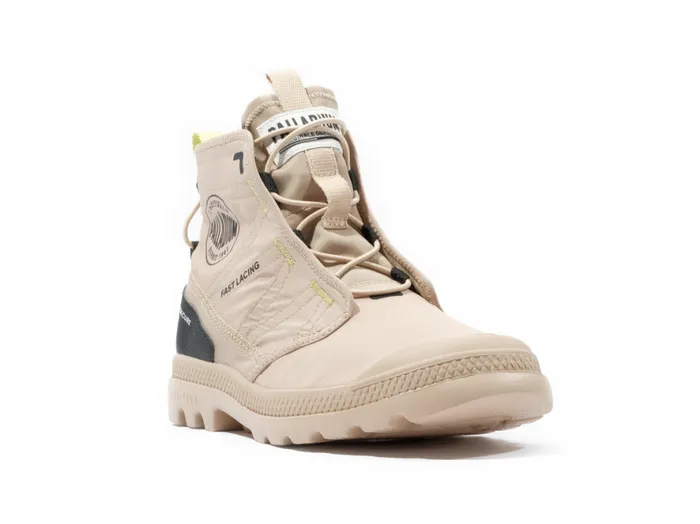 Kids PAMPA TRAVEL LITE RS Desert PALLADIUM Boots