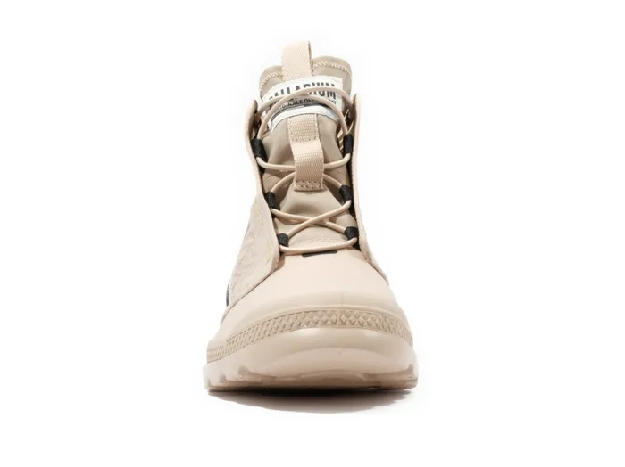 Kids PAMPA TRAVEL LITE RS Desert PALLADIUM Boots