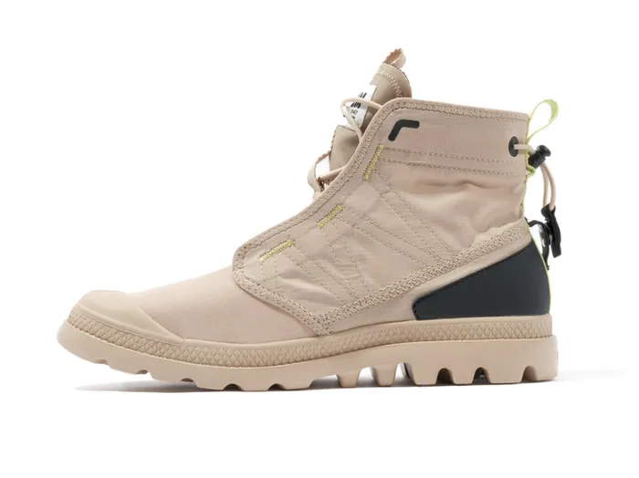 Kids PAMPA TRAVEL LITE RS Desert PALLADIUM Boots