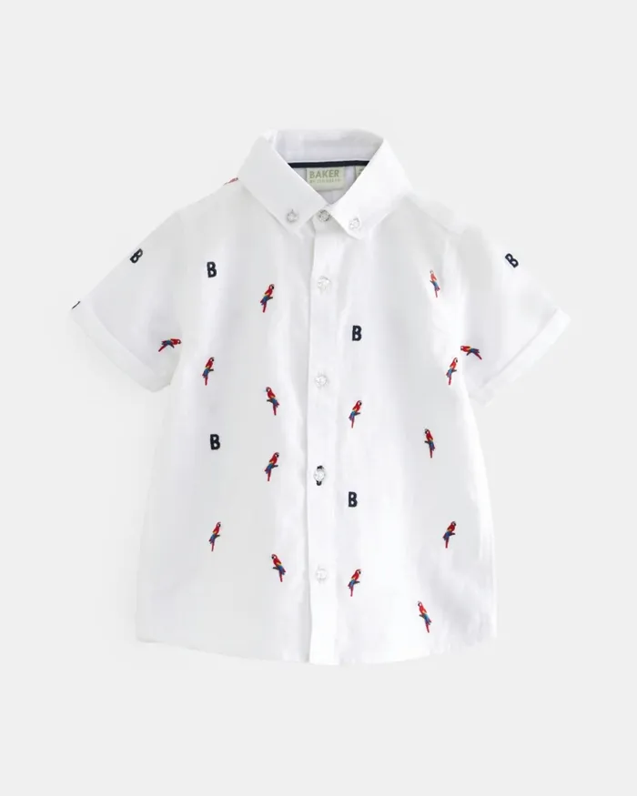 Kids STENWAY 8211 Shirt Shorts Braces And Bow Tie Set Multicoloured Ted Baker Baby Kids STENWAY 8211 Shirt Shorts Braces And Bow Tie Set Multicoloured Ted Baker Baby