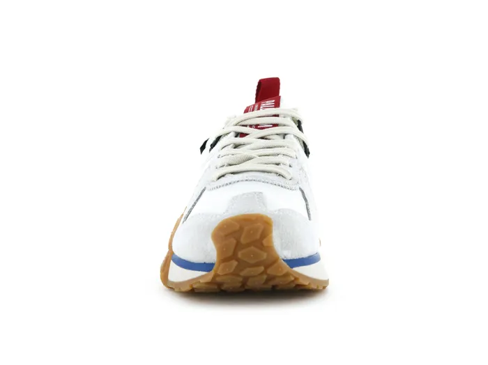 Kids TROOP RUNNER Star White PALLADIUM Sneakers