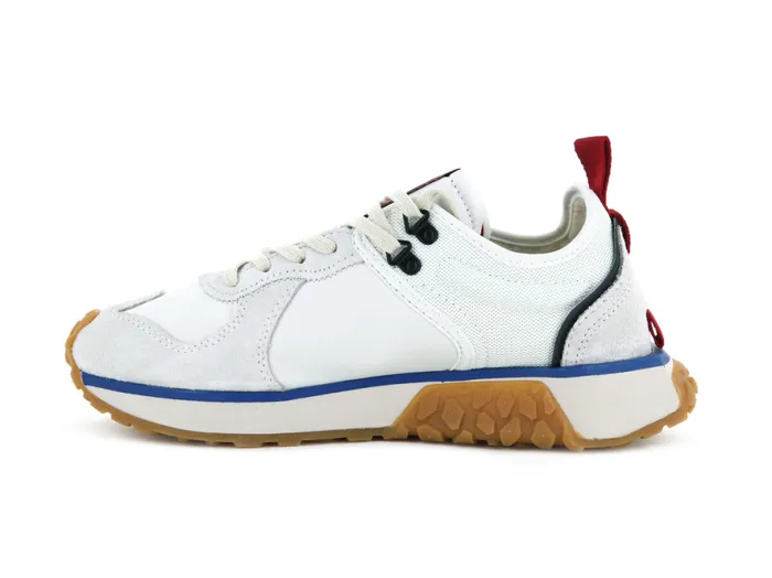 Kids TROOP RUNNER Star White PALLADIUM Sneakers