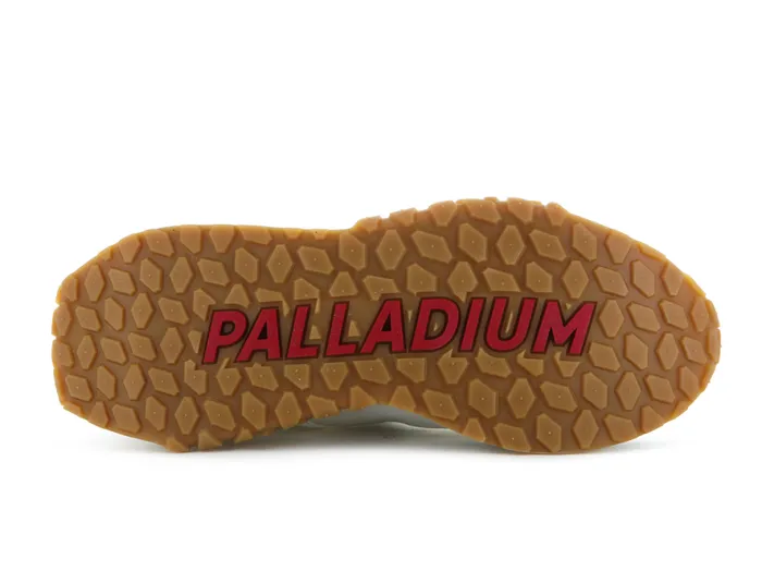 Kids TROOP RUNNER Star White PALLADIUM Sneakers