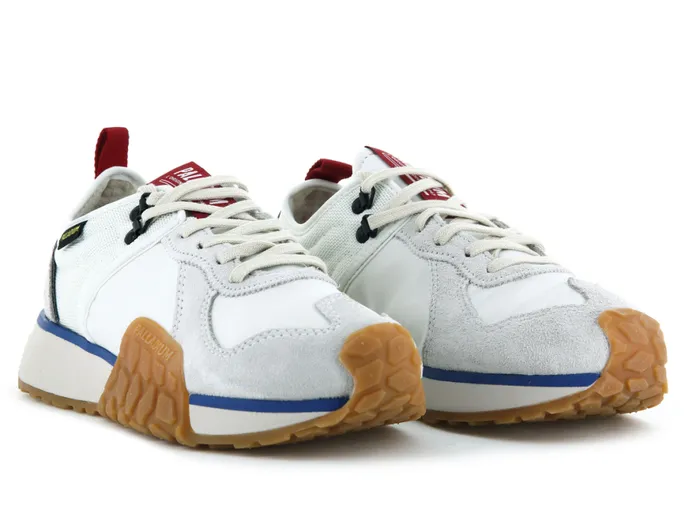 Kids TROOP RUNNER Star White PALLADIUM Sneakers