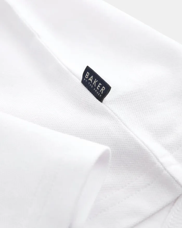 Kids VASIL 8211 Two Pack Of Branded Polo Shirts White Ted Baker Tops Kids VASIL 8211 Two Pack Of Branded Polo Shirts White Ted Baker Tops