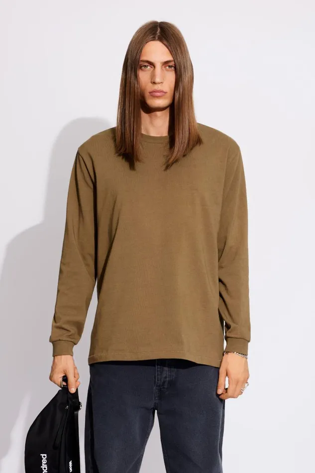 Kim Print LS 8211 Beech Men Won Hundred Tshirts and Tops