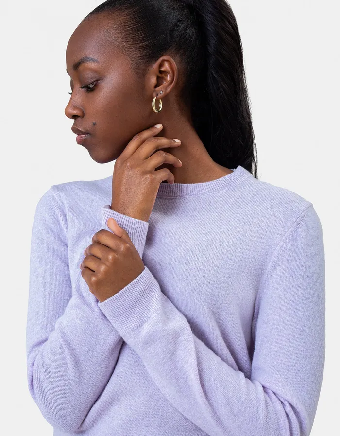 Knit Sweaters Colorfulstandard Women Women Light Merino Wool Crew 8211 Warm Taupe
