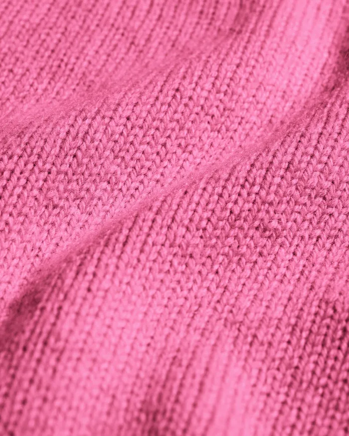 Knit Sweaters Oversized Merino Wool Crew 8211 Bubblegum Pink Colorfulstandard Men
