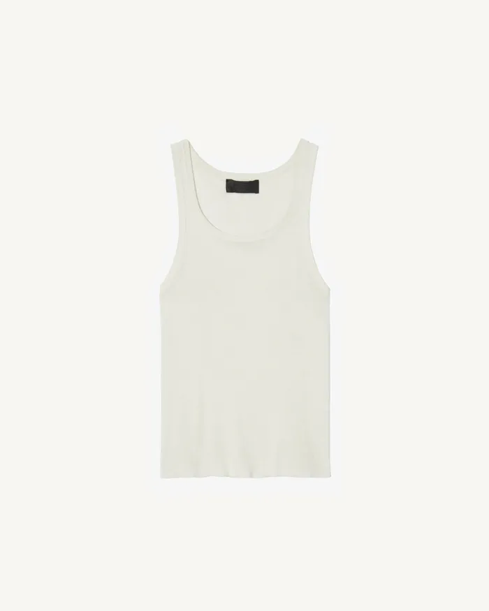Knits and Sweaters Nili Lotan Women CALIDA KNIT TANK Dark Navy