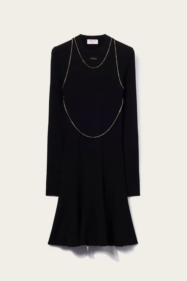 Knitwear Women PUCCI ChainEmbellished Mini Dress