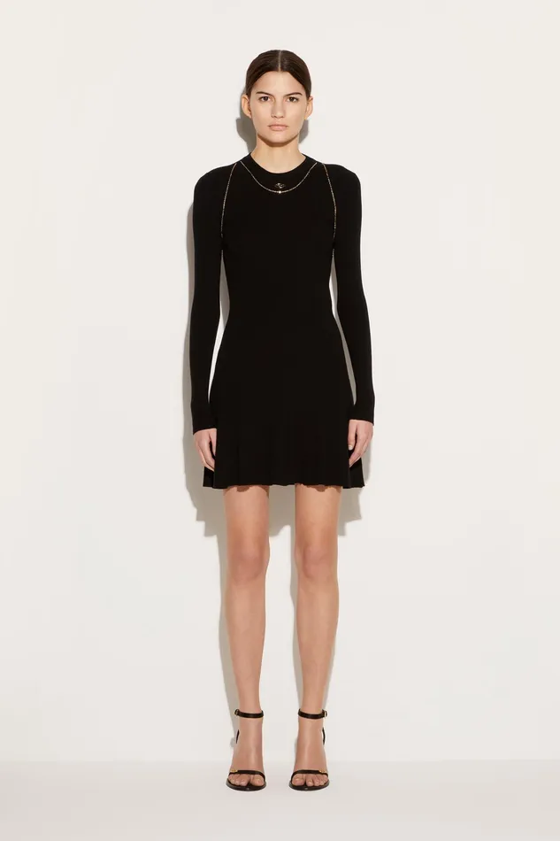 Knitwear Women PUCCI ChainEmbellished Mini Dress