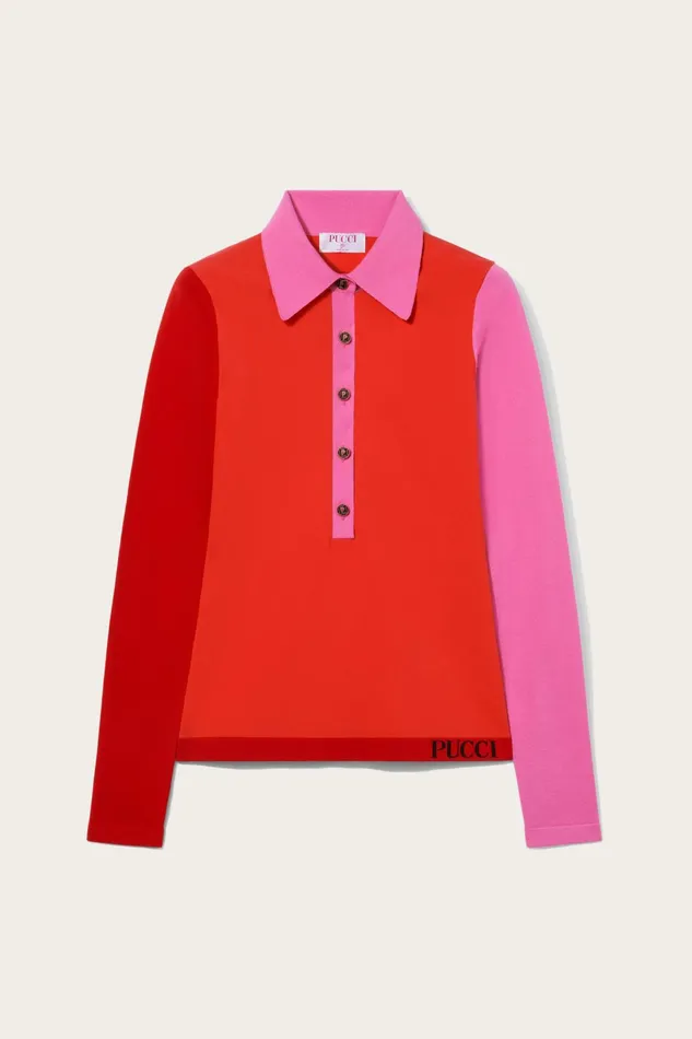 Knitwear Women PUCCI Colourblock Sweater