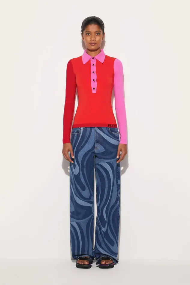 Knitwear Women PUCCI Colourblock Sweater