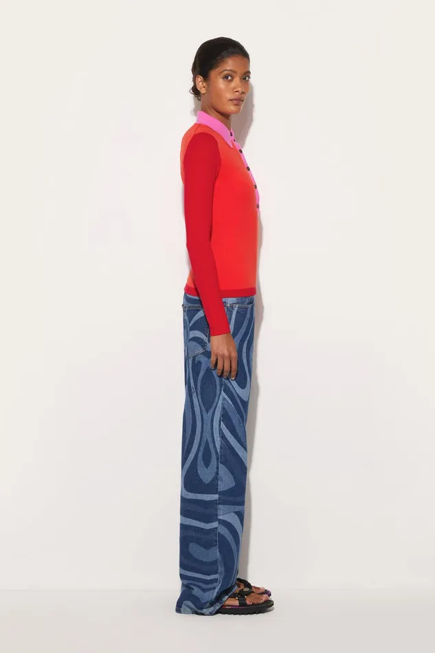 Knitwear Women PUCCI Colourblock Sweater