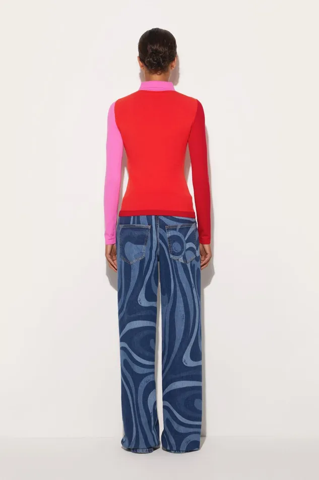Knitwear Women PUCCI Colourblock Sweater